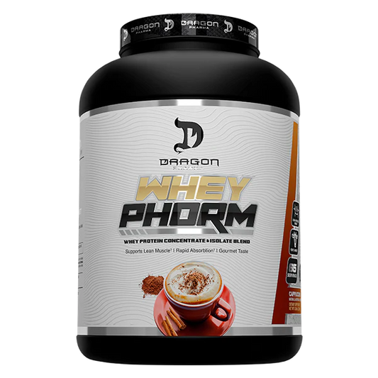 DP | Wheyphorm Proteína 5 lb - Cappuchino