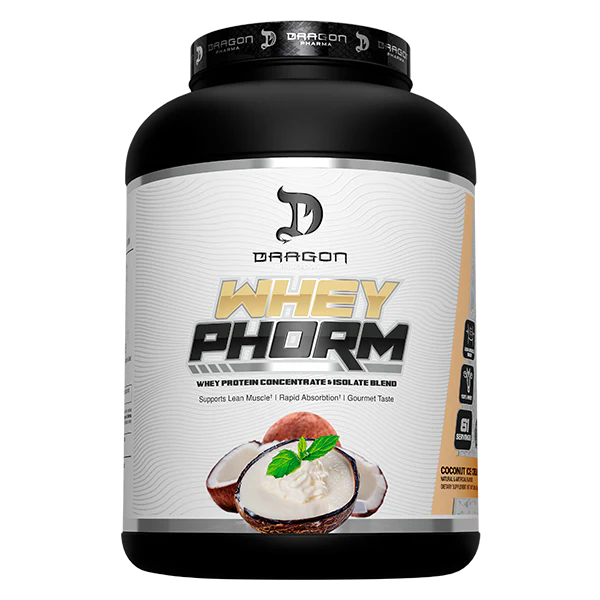 DP | Wheyphorm Proteína 5 lb - Coconut Ice Cream