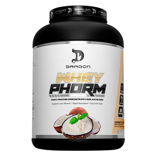 DP | Wheyphorm Proteína 5 lb - Coconut Ice Cream