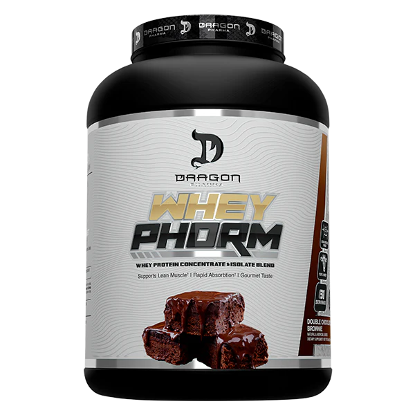 DP | Wheyphorm Proteína 5 lb - Double Chocolate Brownie