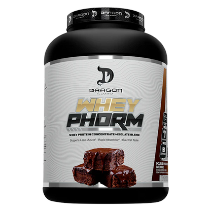 DP | Wheyphorm Proteína 5 lb - Double Chocolate Brownie