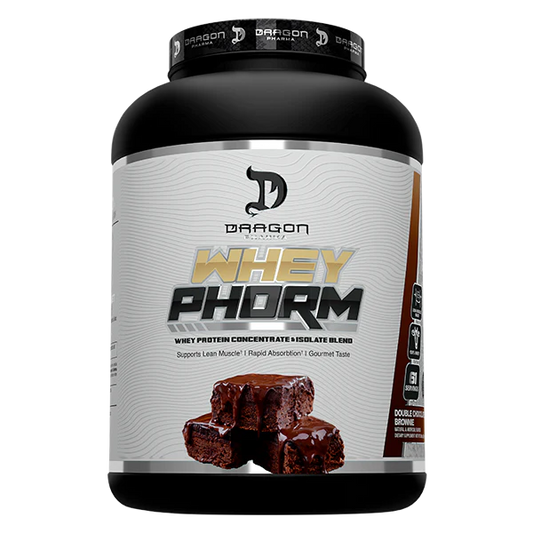 DP | Wheyphorm Proteína 5 lb - Double Chocolate Brownie