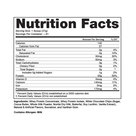 DP | Wheyphorm Proteína 5 lb - White Chocolate Vainilla Ice Cream