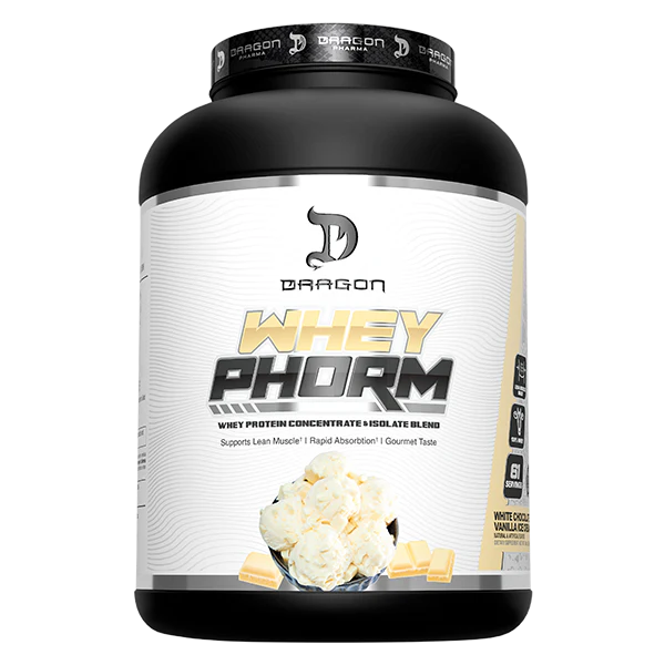 DP | Wheyphorm Proteína 5 lb - White Chocolate Vainilla Ice Cream