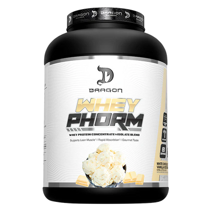 DP | Wheyphorm Proteína 5 lb - White Chocolate Vainilla Ice Cream