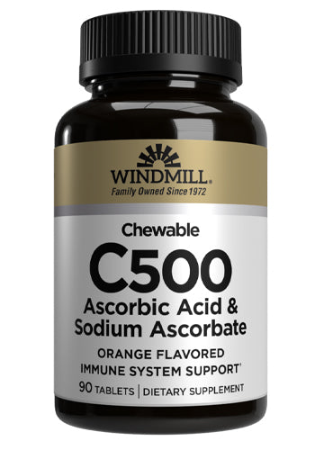 WINDMILL | Vitamina C Masticable - 90 Tabs