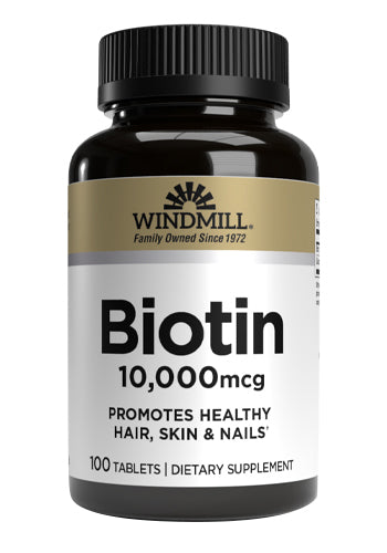 WINDMILL | Biotina - 100 Tabletas