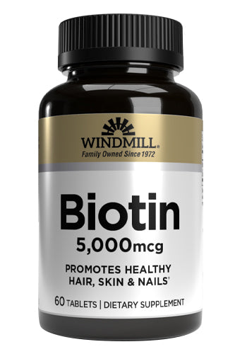 WINDMILL | Biotina - 60 Tabletas