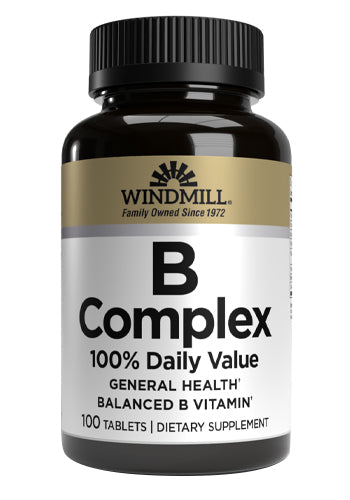 WINDMILL | Complejo B - 100 capsulas