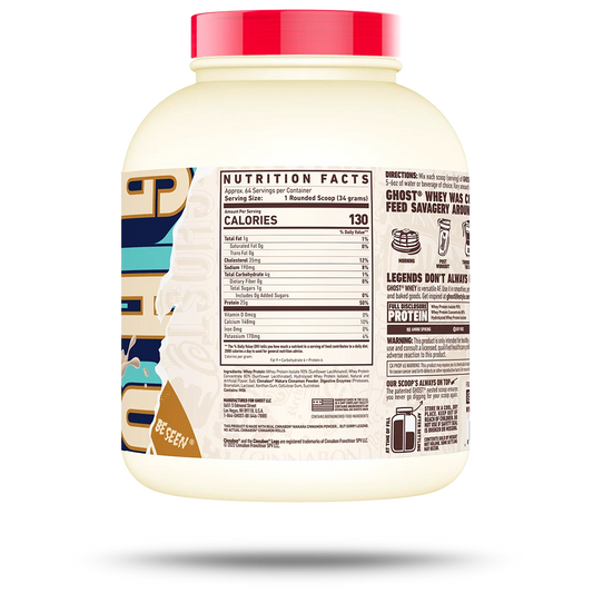 GHOST | Whey Protein 5 lb - Cinnabon