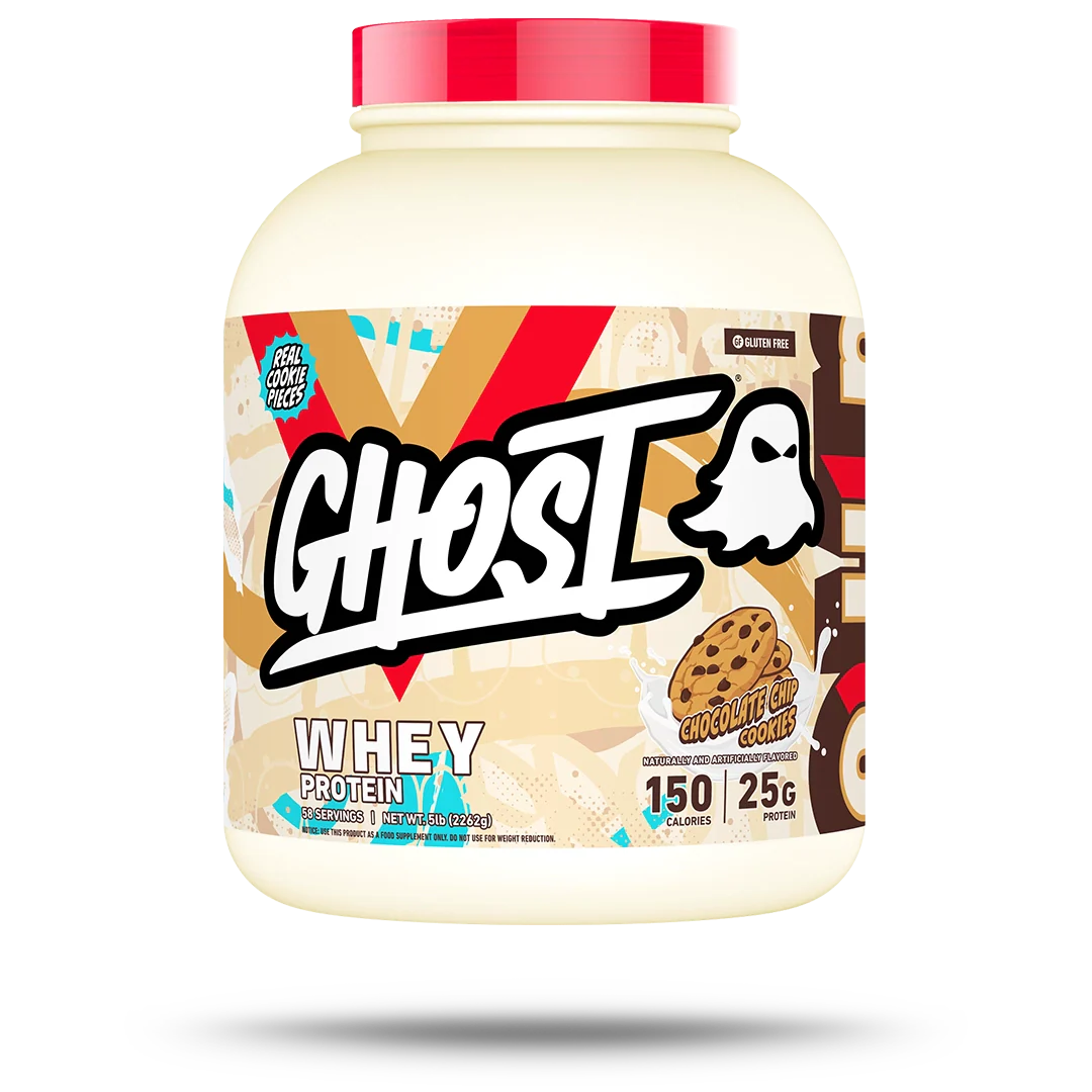 GHOST | Whey Protein 5 lb - Chocolate Chip Cookie