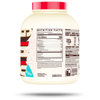 GHOST | Whey Protein 5 lb - Chocolate Chip Cookie