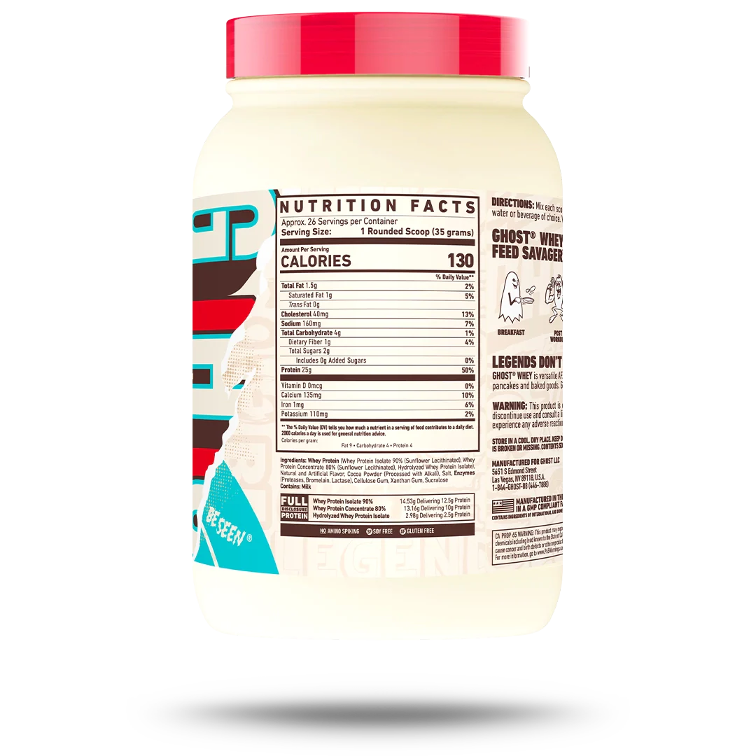 GHOST | Whey Protein 2 lb - Milk Chocolate