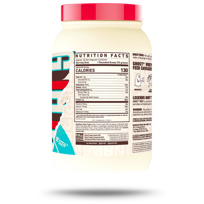 GHOST | Whey Protein 2 lb - Milk Chocolate