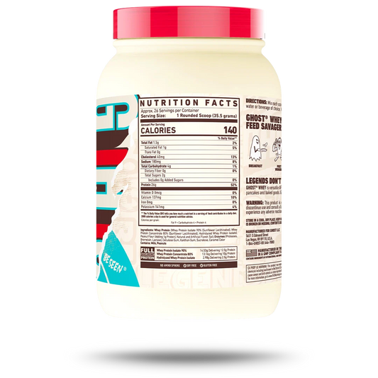 GHOST | Whey Protein 2 lb - Peanut Butter Cereal Milk