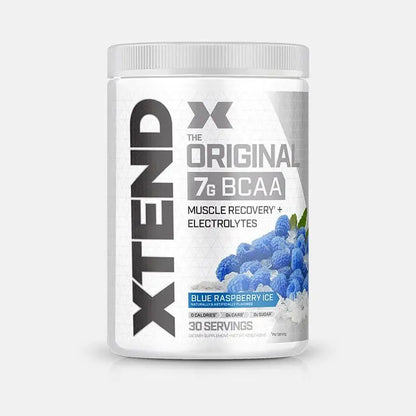 SCIVATION | Xtend BCAA con Electrolitos - Blue Raspberry
