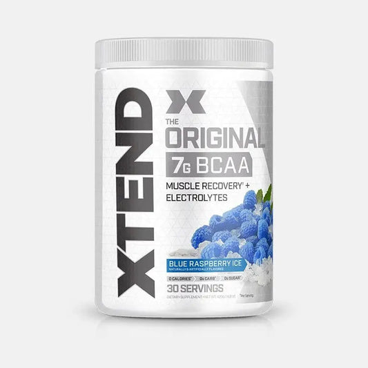 SCIVATION | Xtend BCAA con Electrolitos - Blue Raspberry