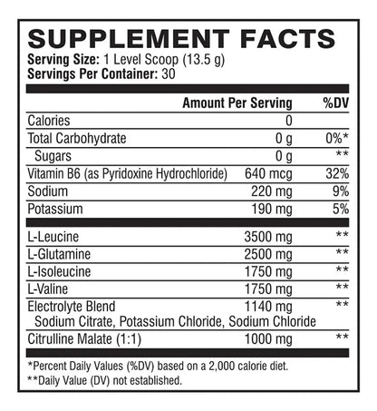 SCIVATION | Xtend BCAA con Electrolitos - Blue Raspberry