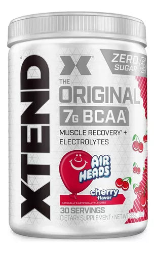 SCIVATION | Xtend BCAA con Electrolitos - Cherry Airheads