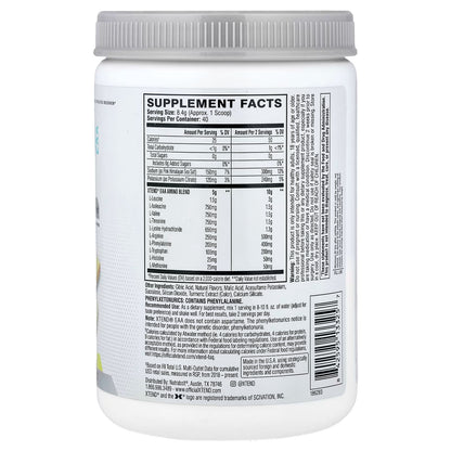 SCIVATION | EAA Xtend - Lemon Lime