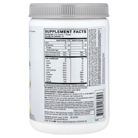 SCIVATION | EAA Xtend - Lemon Lime