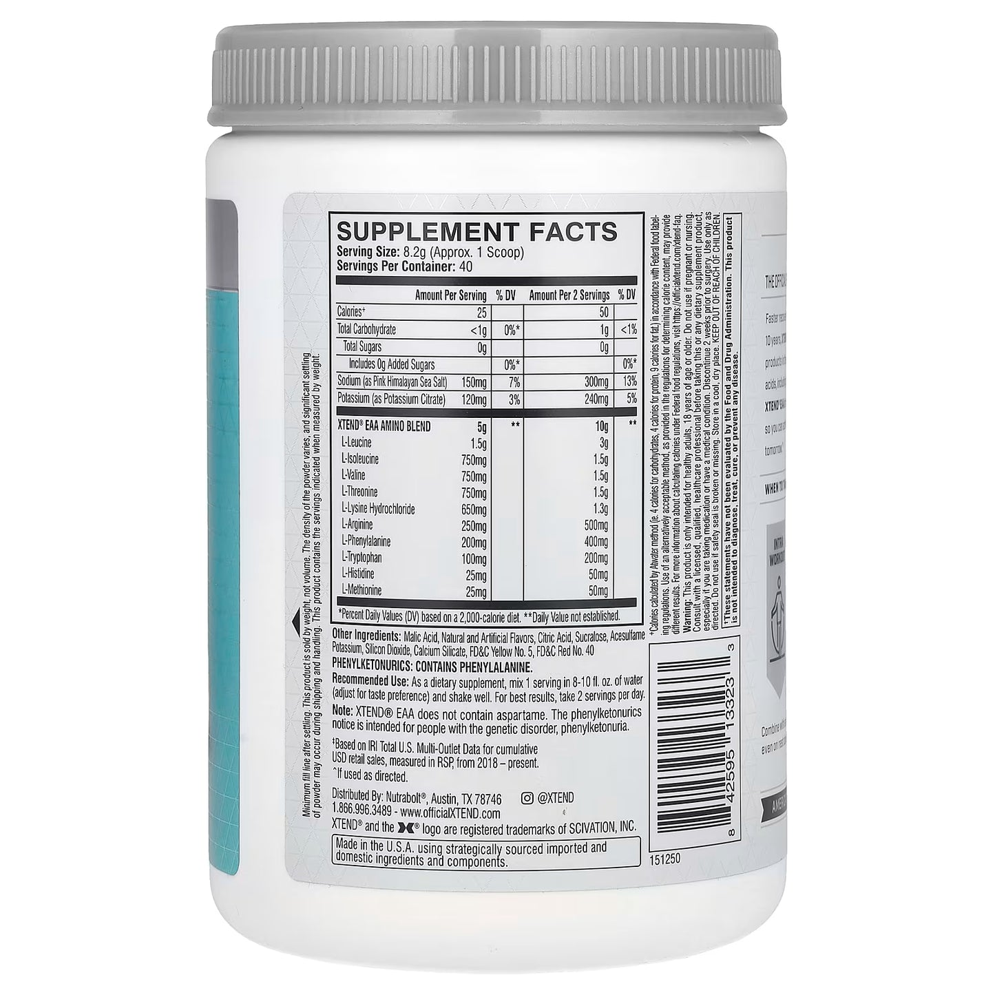 SCIVATION | EAA Xtend - Mango