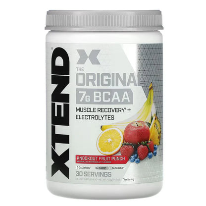SCIVATION | Xtend BCAA con Electrolitos - Fruit Punch