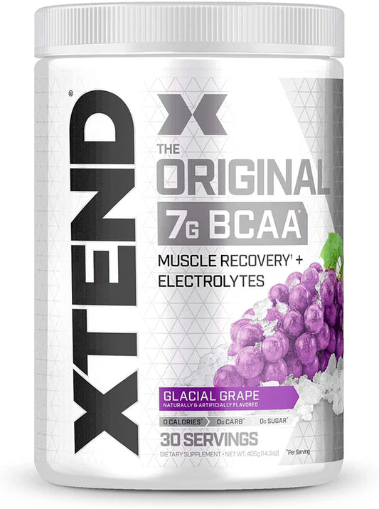 SCIVATION | Xtend BCAA con Electrolitos - Glacial Grape