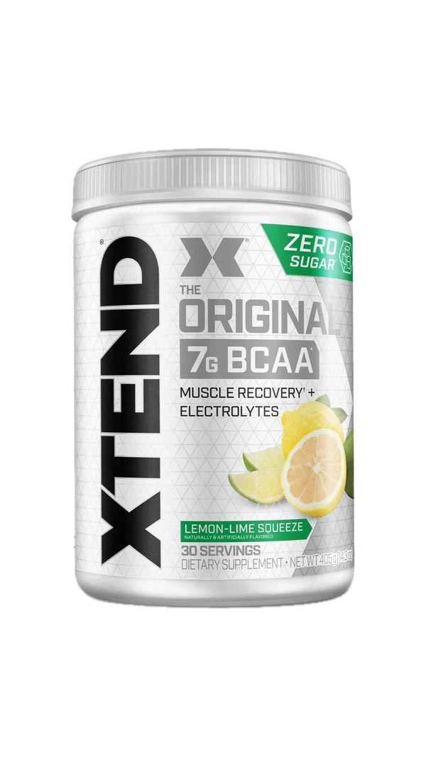 SCIVATION | Xtend BCAA con Electrolitos - Lemon Lime Squeeze