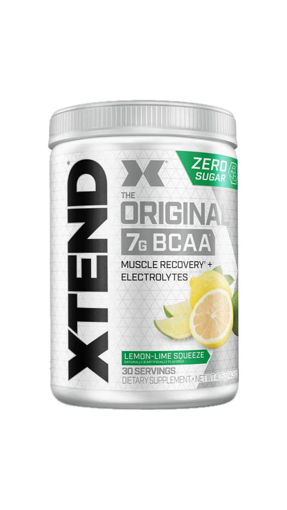 SCIVATION | Xtend BCAA con Electrolitos - Lemon Lime Squeeze