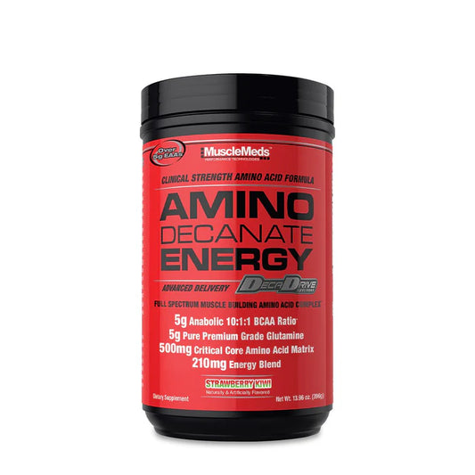 MUSCLEMEDS | Amino Decanate Energy - Strawberry Kiwi