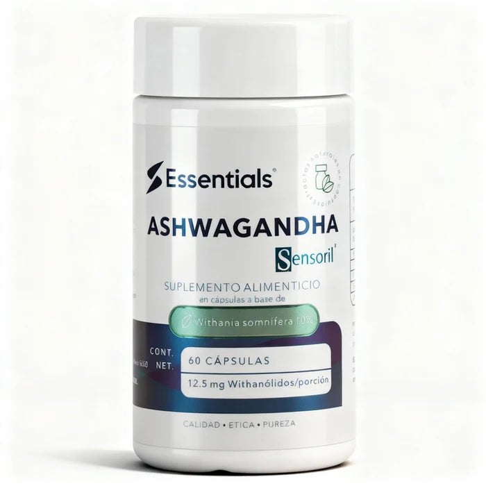 ESSENTIALS | Ashgawandha 500 mg - 60 caps