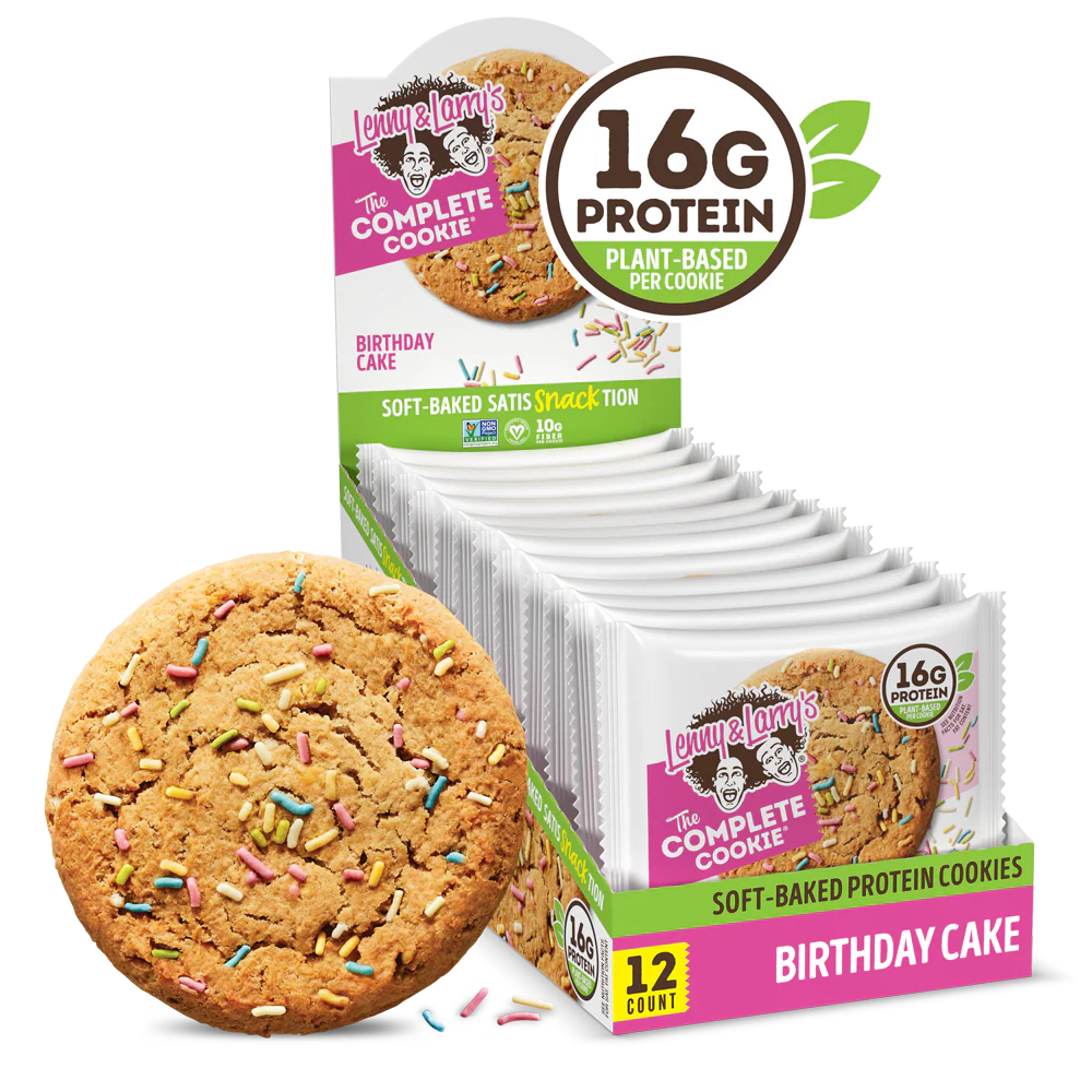LENNY & LARRY´S | The Complete Cookies 12 pza - Birthday Cake