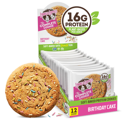 LENNY & LARRY´S | The Complete Cookies 12 pza - Birthday Cake