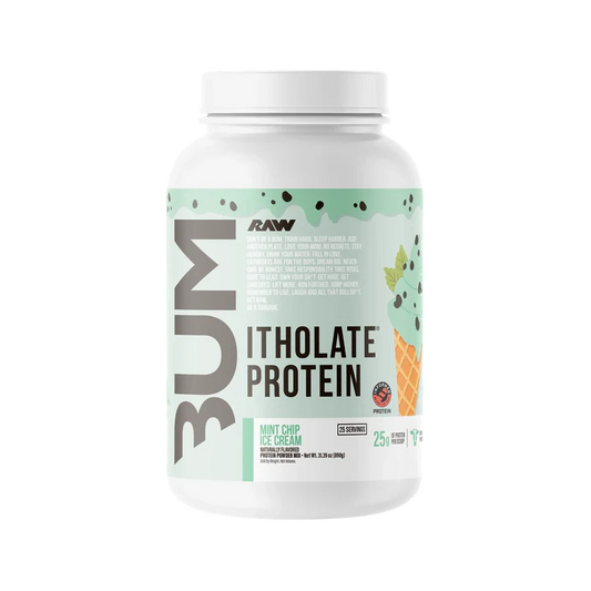 Raw| Cbum Proteína Itholate 1.72 lbs - Helado de Chispas de menta