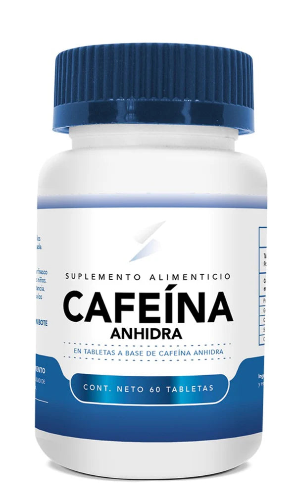 ESSENTIALS | Cafeína Anhidra - 60 caps