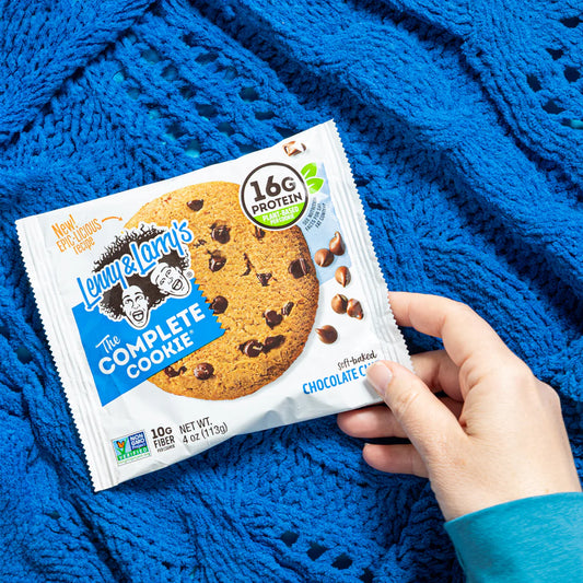 LENNY & LARRY´S | The Complete Cookies 12 pza - Chocolate chip