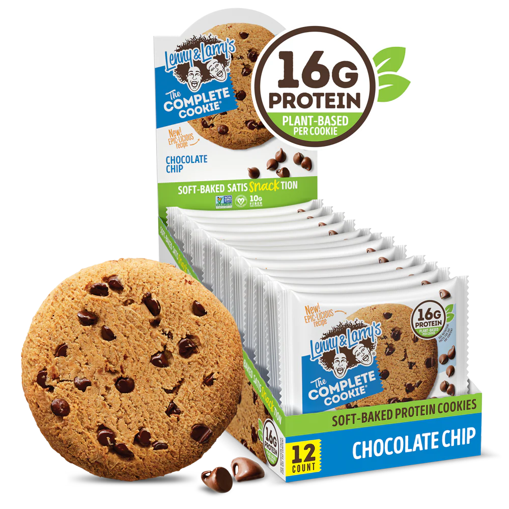 LENNY & LARRY´S | The Complete Cookies 12 pza - Chocolate chip