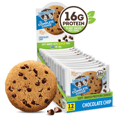 LENNY & LARRY´S | The Complete Cookies 12 pza - Chocolate chip