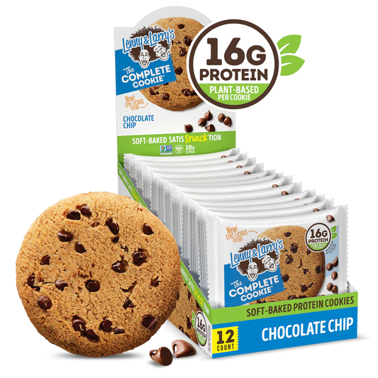 LENNY & LARRY´S | The Complete Cookies 12 pza - Chocolate chip