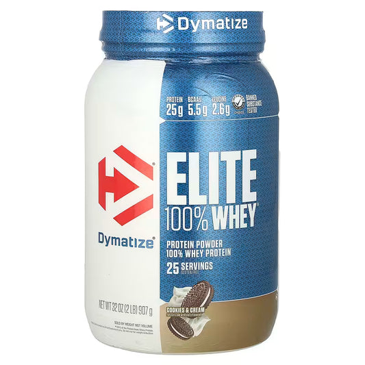 DYMATIZE | Elite Whey 5 lbs - Cookies and Cream