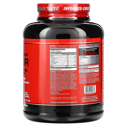 MUSCLEMEDS | Carnivor Beef Protein 3.7 lbs - Cookies and Cream