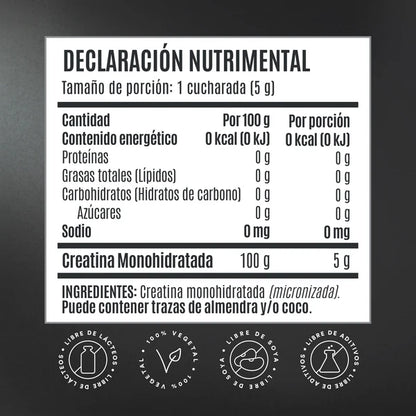 BIRDMAN | Creatina Monohidratada - 450 gr