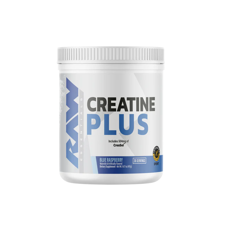 RAW | Creatina Plus Blue Raspberry 30 serv
