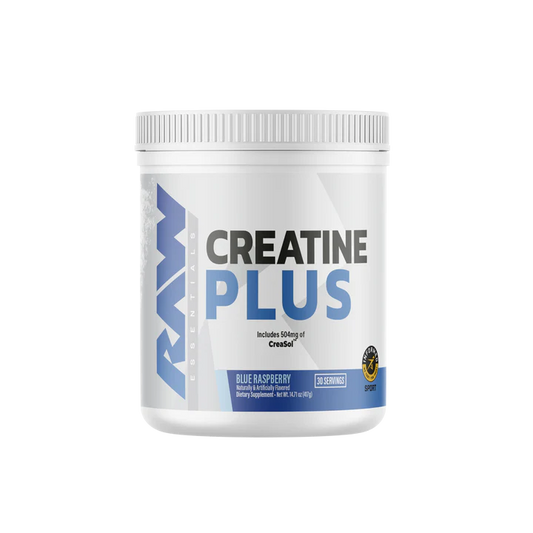 RAW | Creatina Plus Blue Raspberry 30 serv