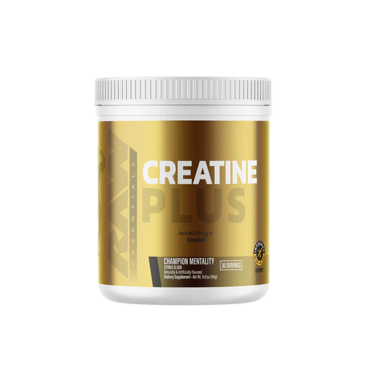 RAW | Creatina Plus Champion Mentality 30 serv