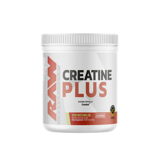 RAW | Creatina Plus Sour Watermelon 30 serv