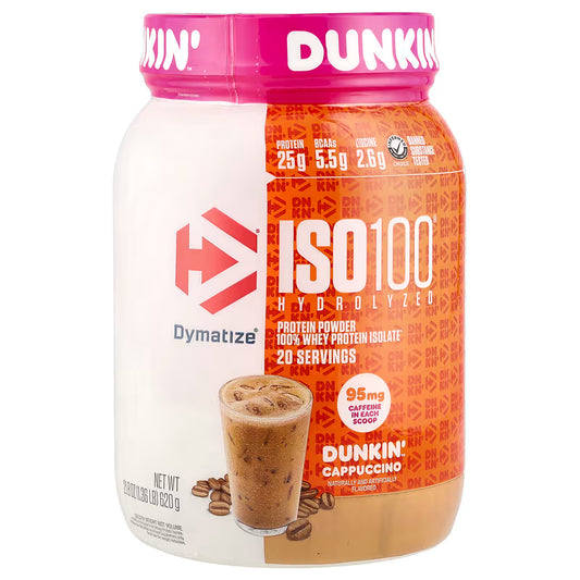DYMATIZE | ISO 100 1.3 lbs - Dunkin Capuchino
