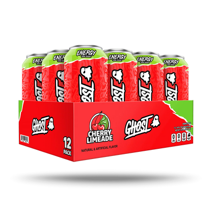 GHOST | Energy Drink 12 pza - Cherry Limeade