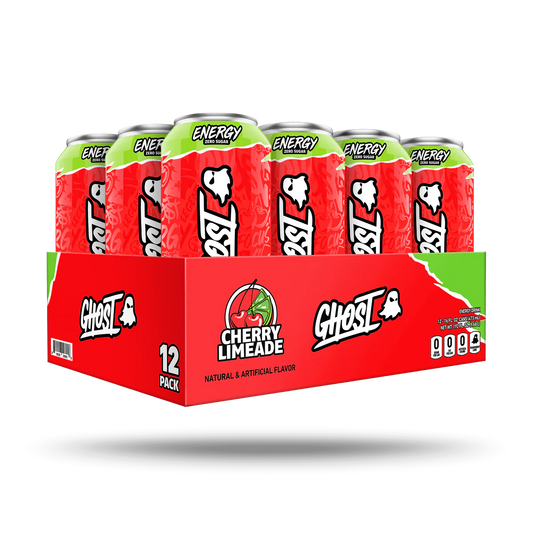 GHOST | Energy Drink 12 pza - Cherry Limeade